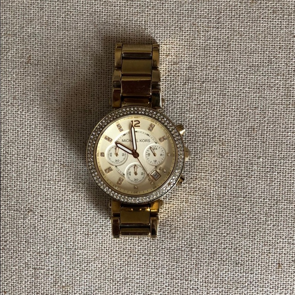 Michael Kors Gold Watch